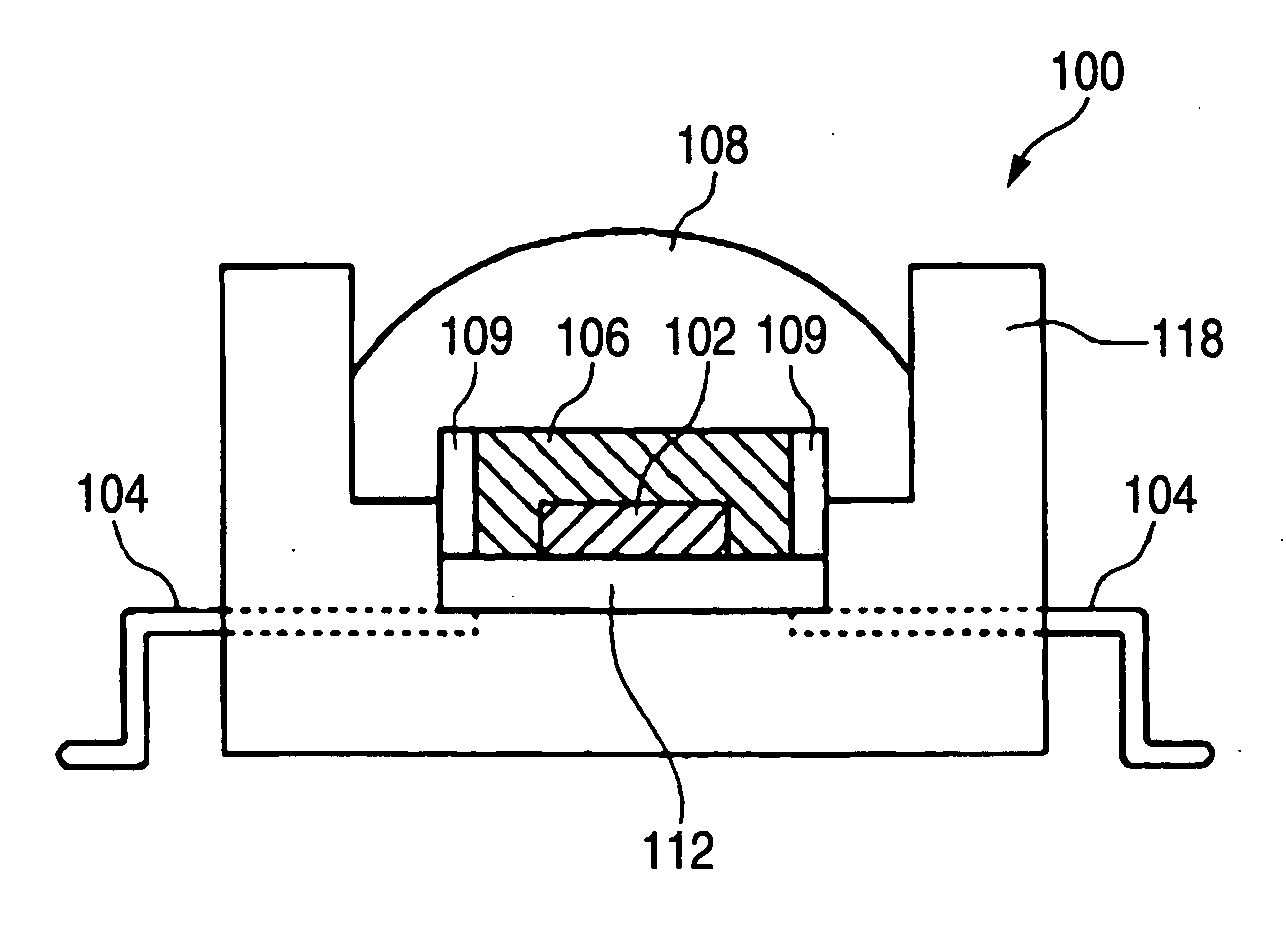 Light emitting apparatus and vehicle lamp