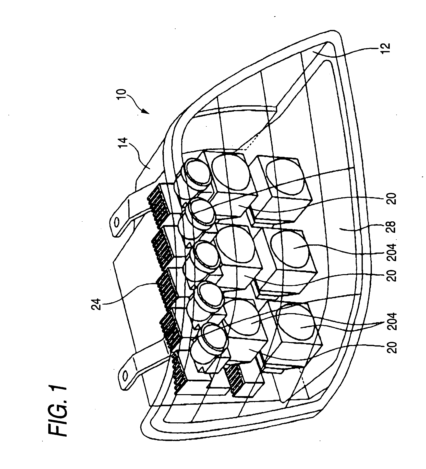 Light emitting apparatus and vehicle lamp