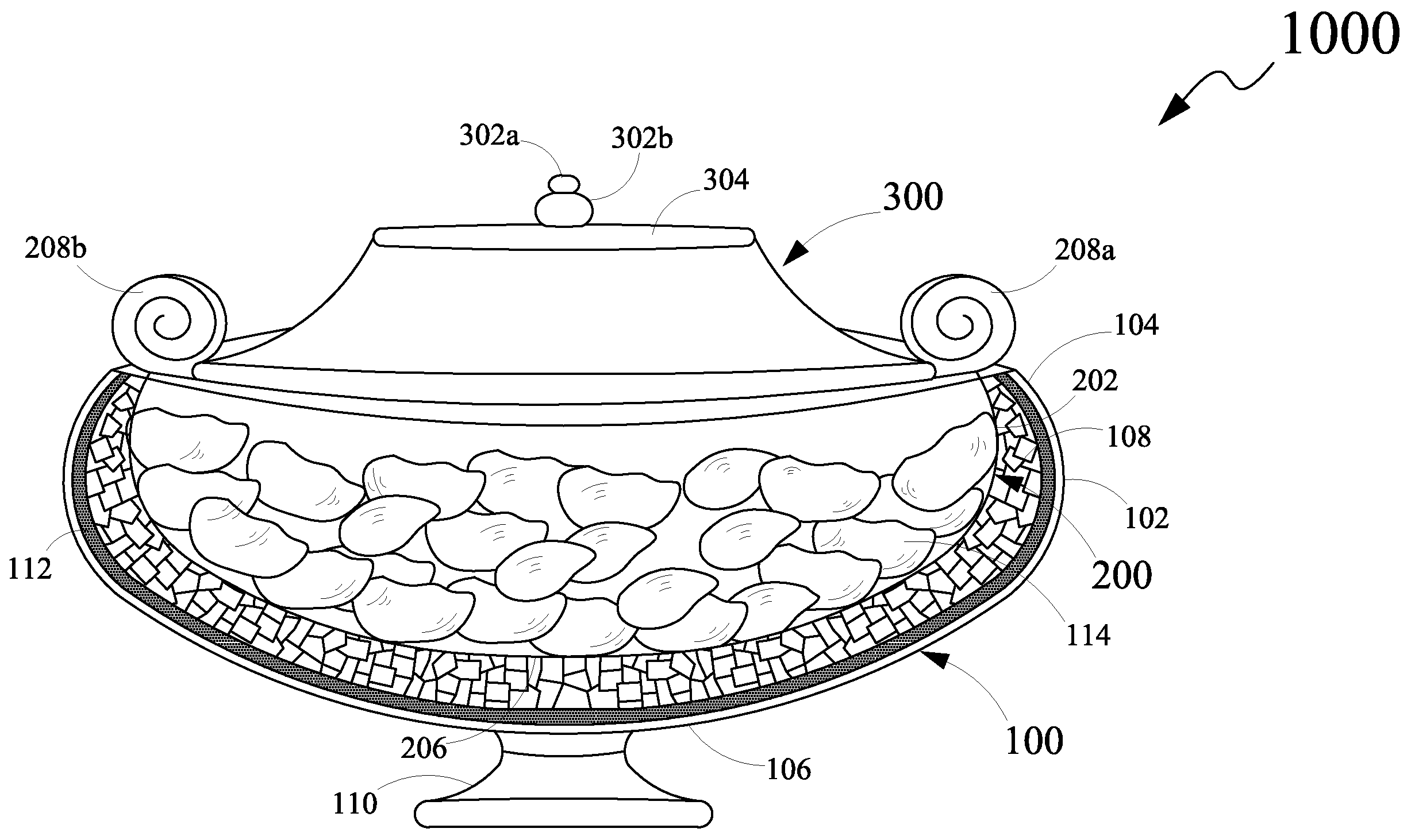 Low temperature maintaning apparatus for food item