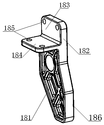 Front steel plate spring suspension system