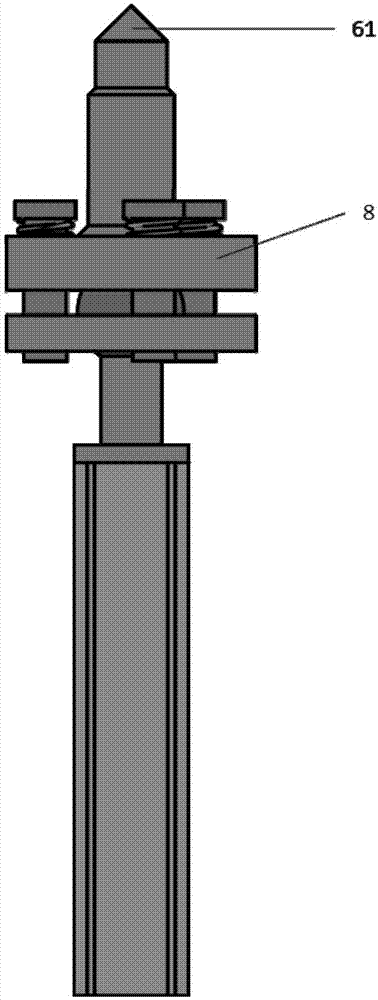 Nanometer positioner for transmission electron microscope sample rods