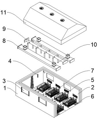 Breeding shed for wild pig delivery