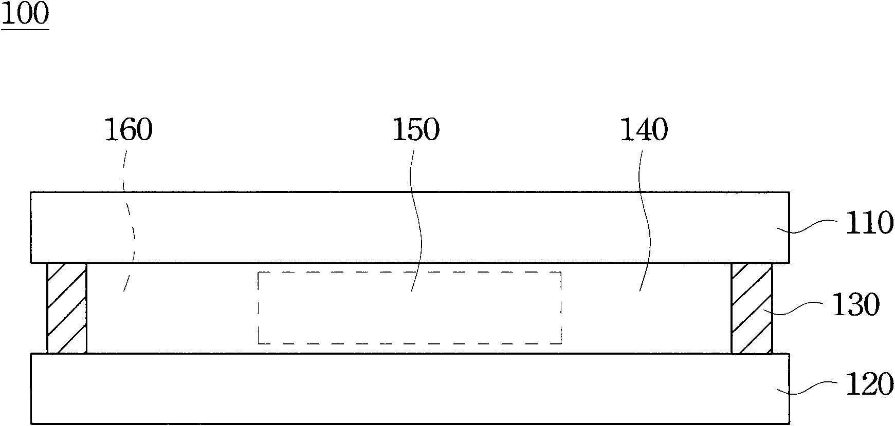 Light source packaging structure and manufacturing method thereof as well as liquid crystal display