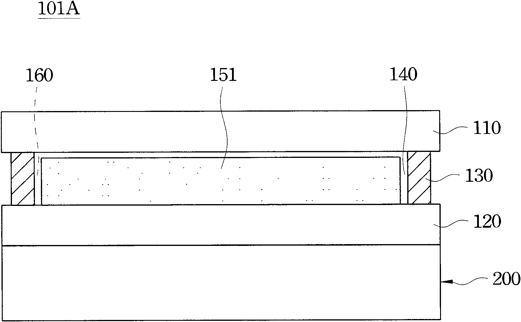 Light source packaging structure and manufacturing method thereof as well as liquid crystal display