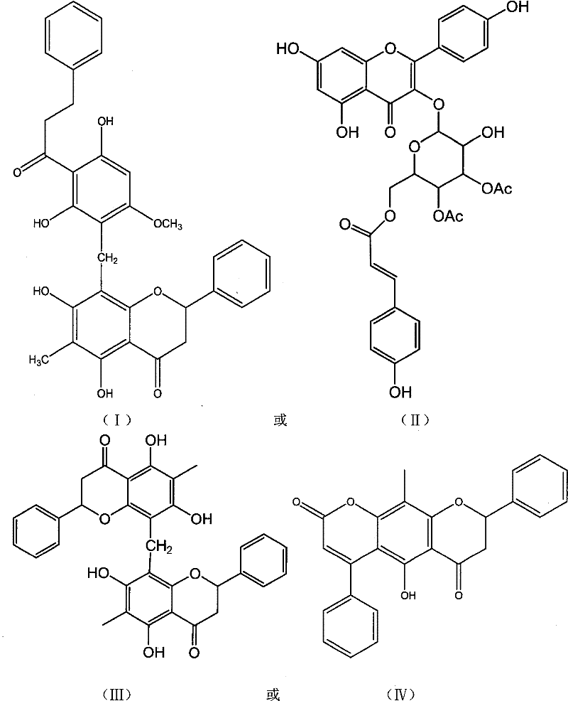 Pronephrium megacuspe compound, preparation method thereof and application