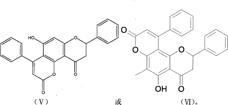 Pronephrium megacuspe compound, preparation method thereof and application