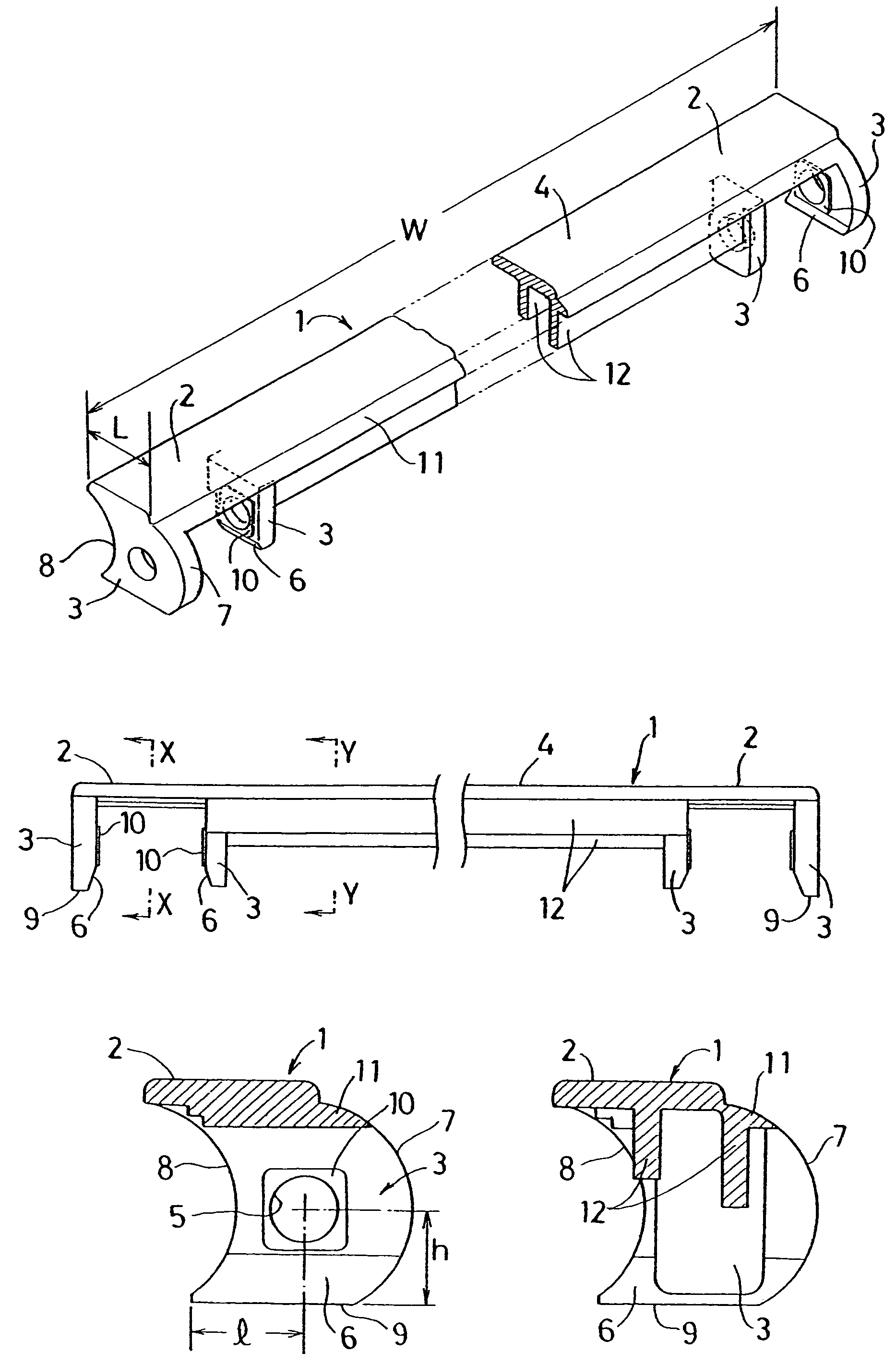 Chain cover and slat conveyor using the same