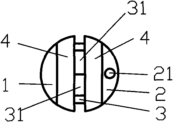 Stone stripping expanding fixture