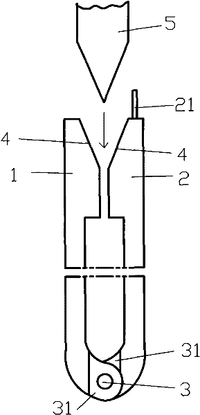 Stone stripping expanding fixture