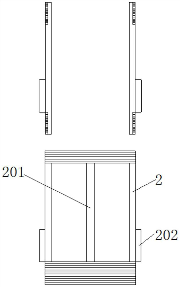 A defoaming, stirring and filling jig for conductive adhesive and its installation and use method