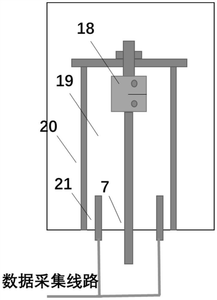 Supercritical carbon dioxide stress corrosion experimental device and experimental method