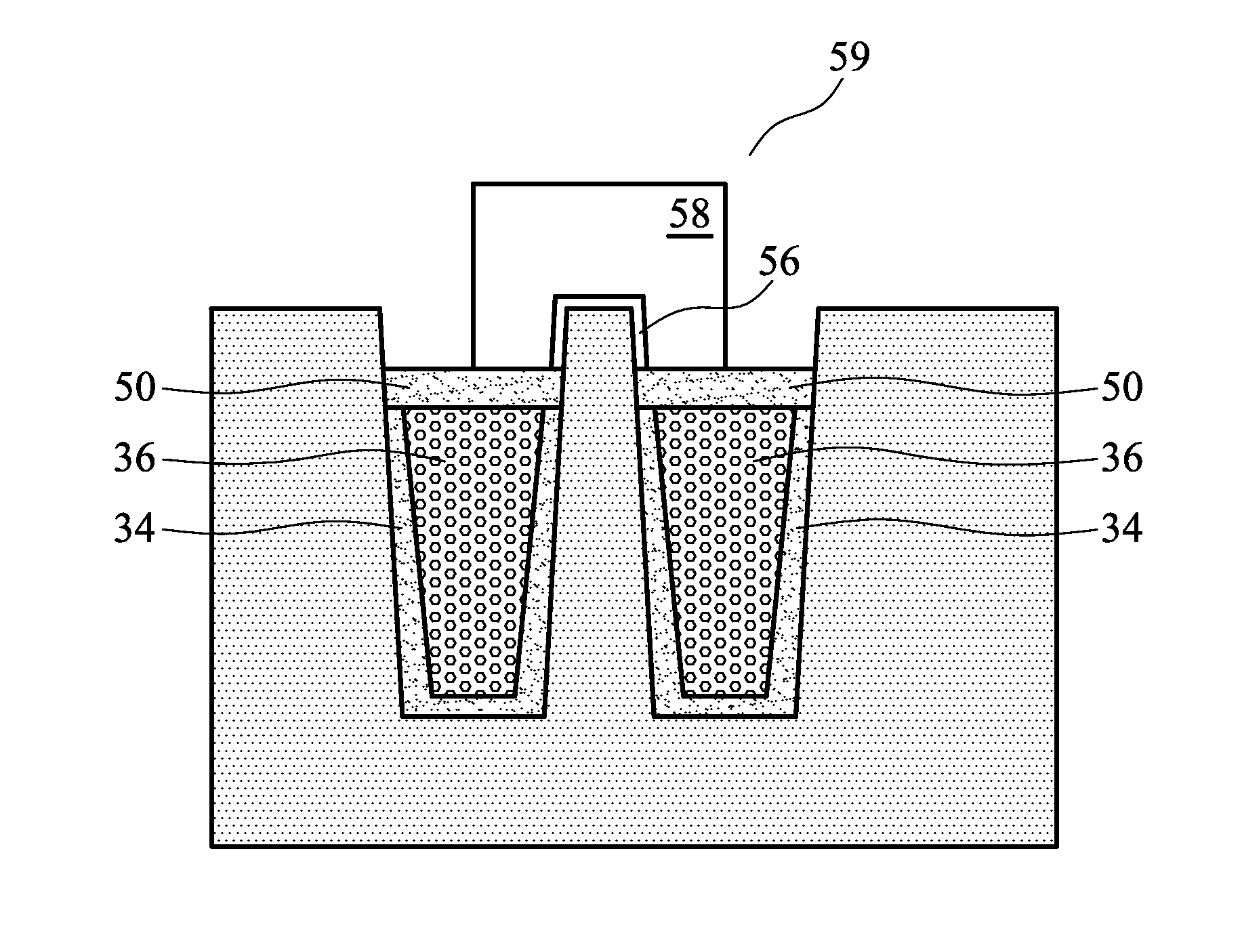 Hybrid STI Gap-Filling Approach