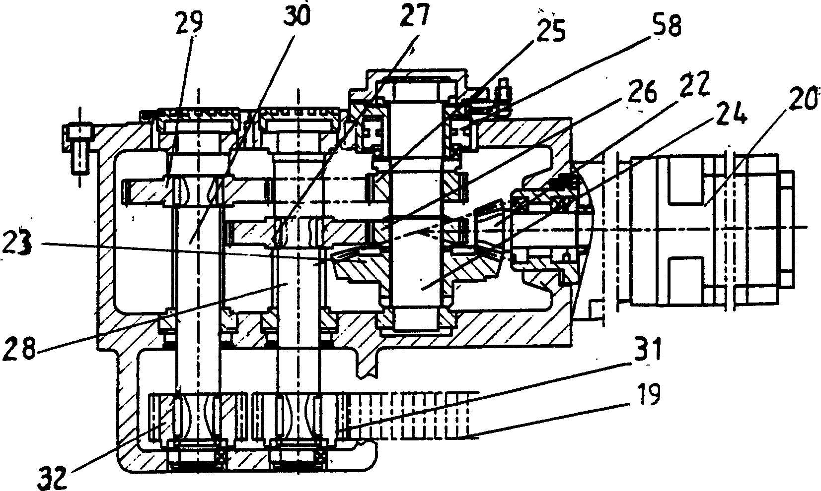 Digital control machine with magnetic suspension track girder