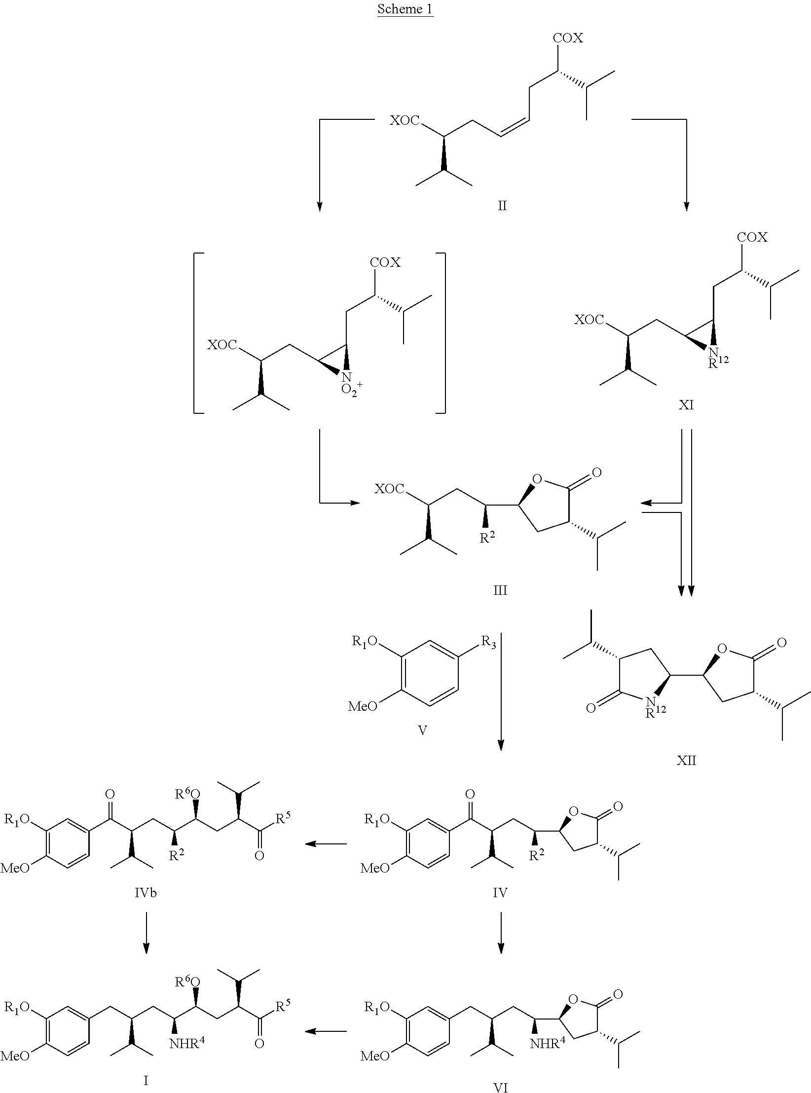 Process for enantiomerically pure 8-Aryloctanoic acids as Aliskiren