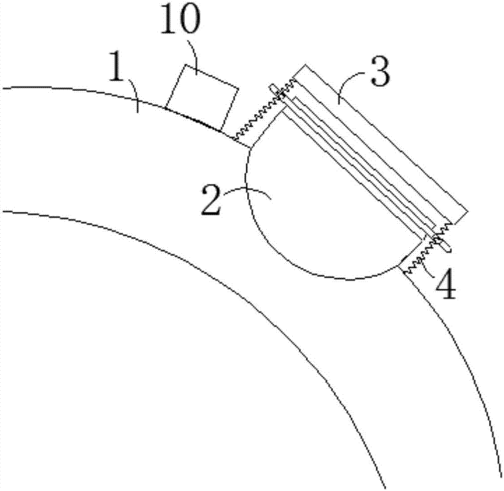 Spray explosion-proof device