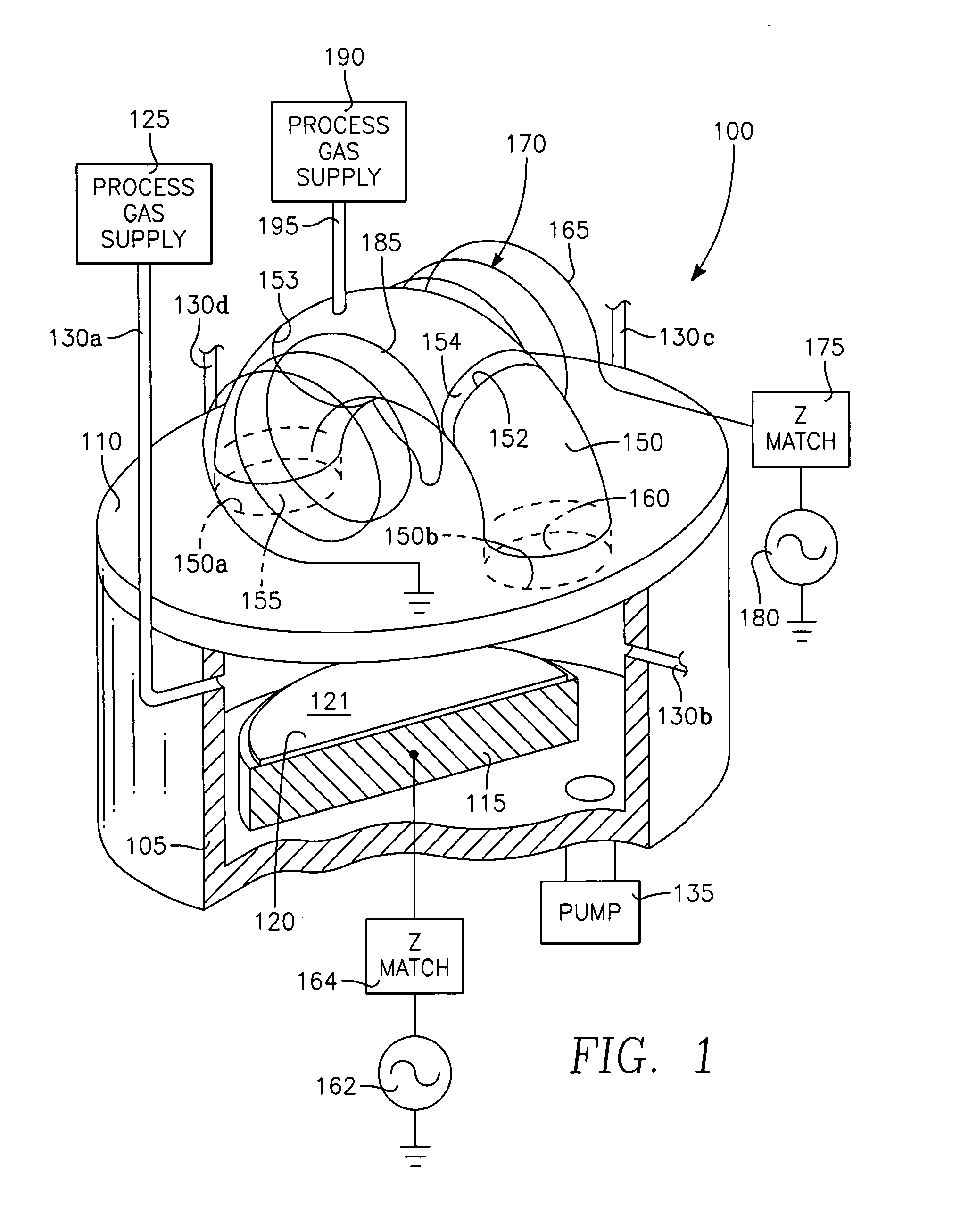 Low temperature CVD process with selected stress of the CVD layer on CMOS devices