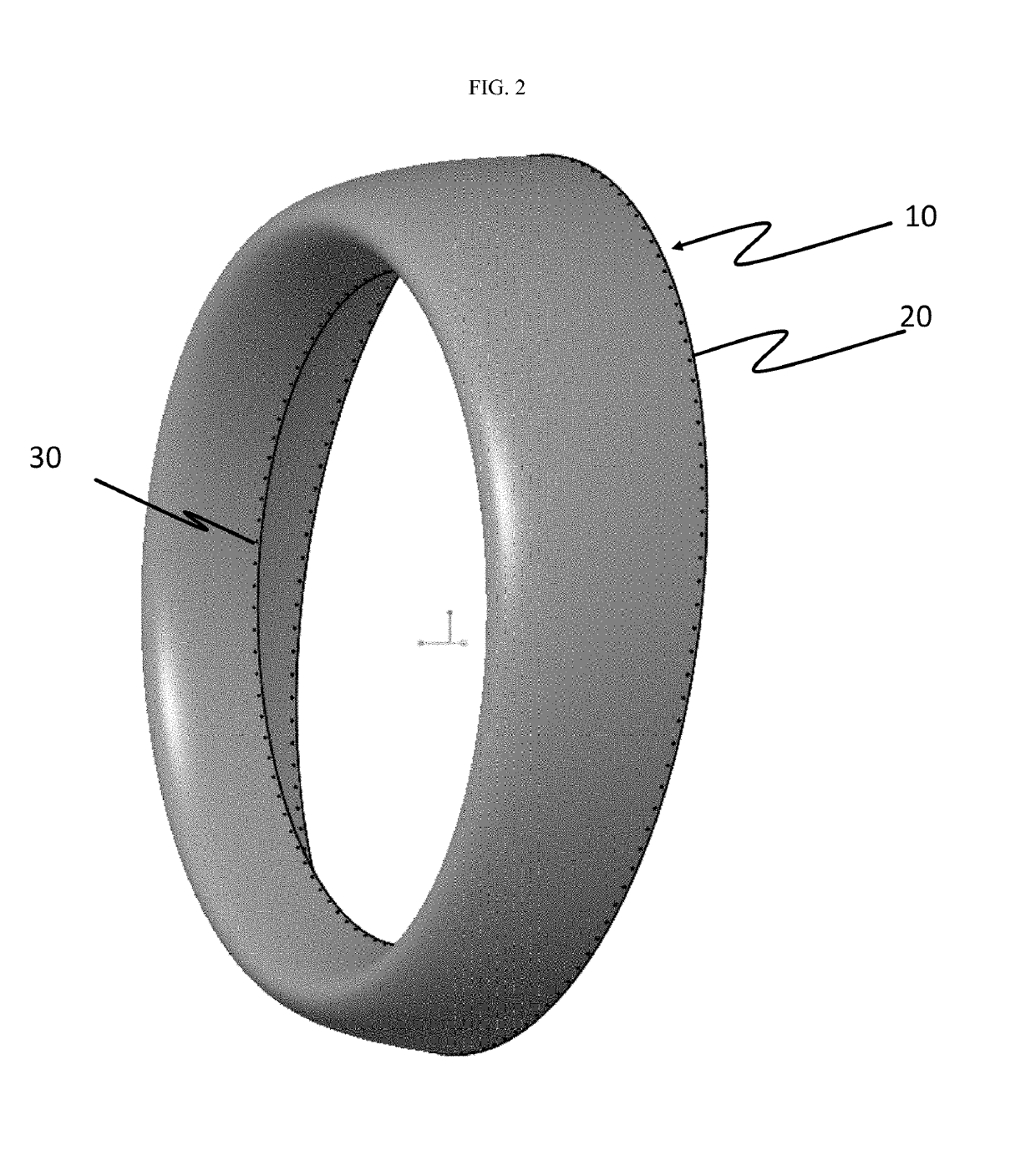 Method for spin forming lipskins