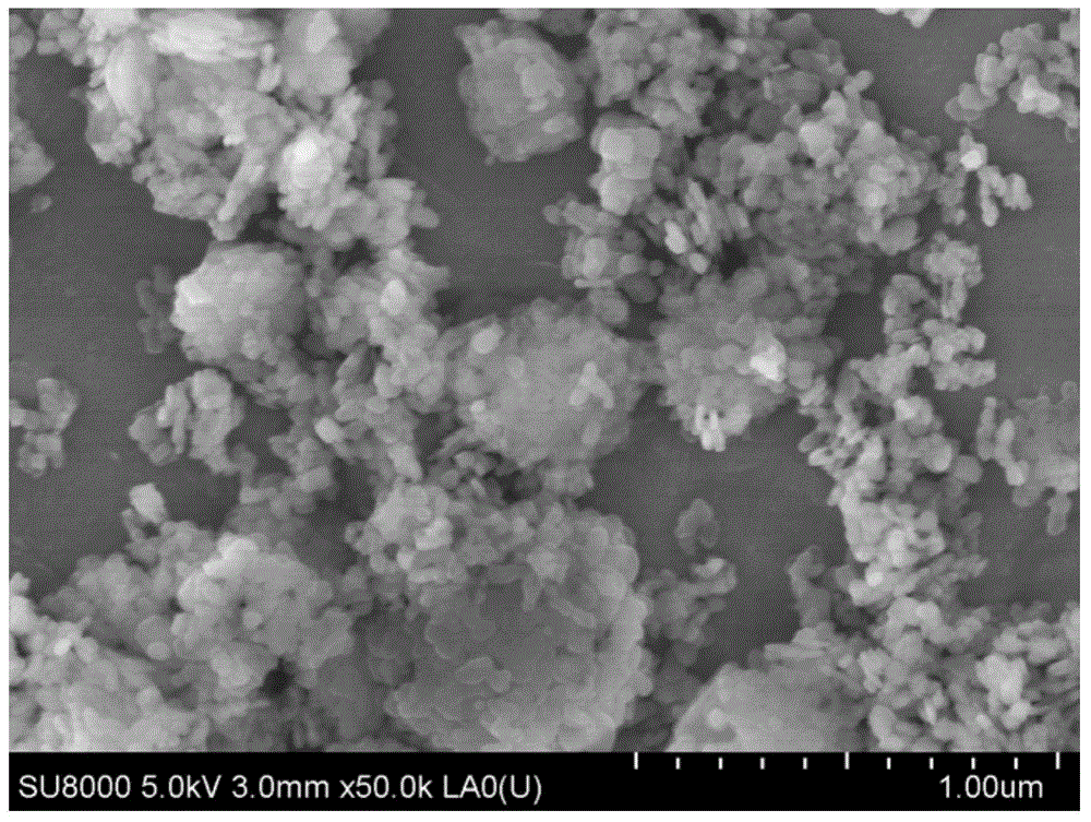 Sodium vanadium fluorophosphate, and preparation method and use thereof