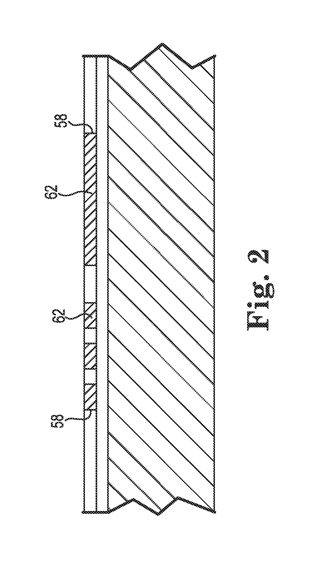 Compliant printed circuit semiconductor tester interface