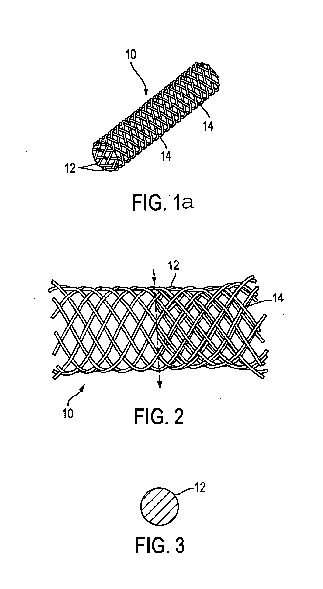 Disintegrating stent and method of making same