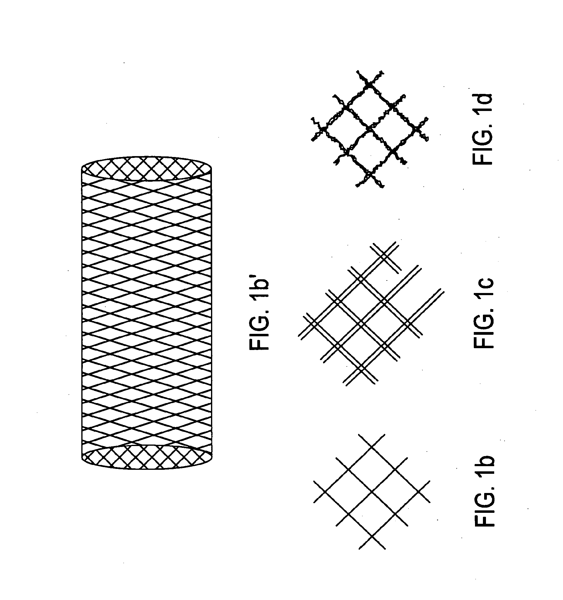 Disintegrating stent and method of making same