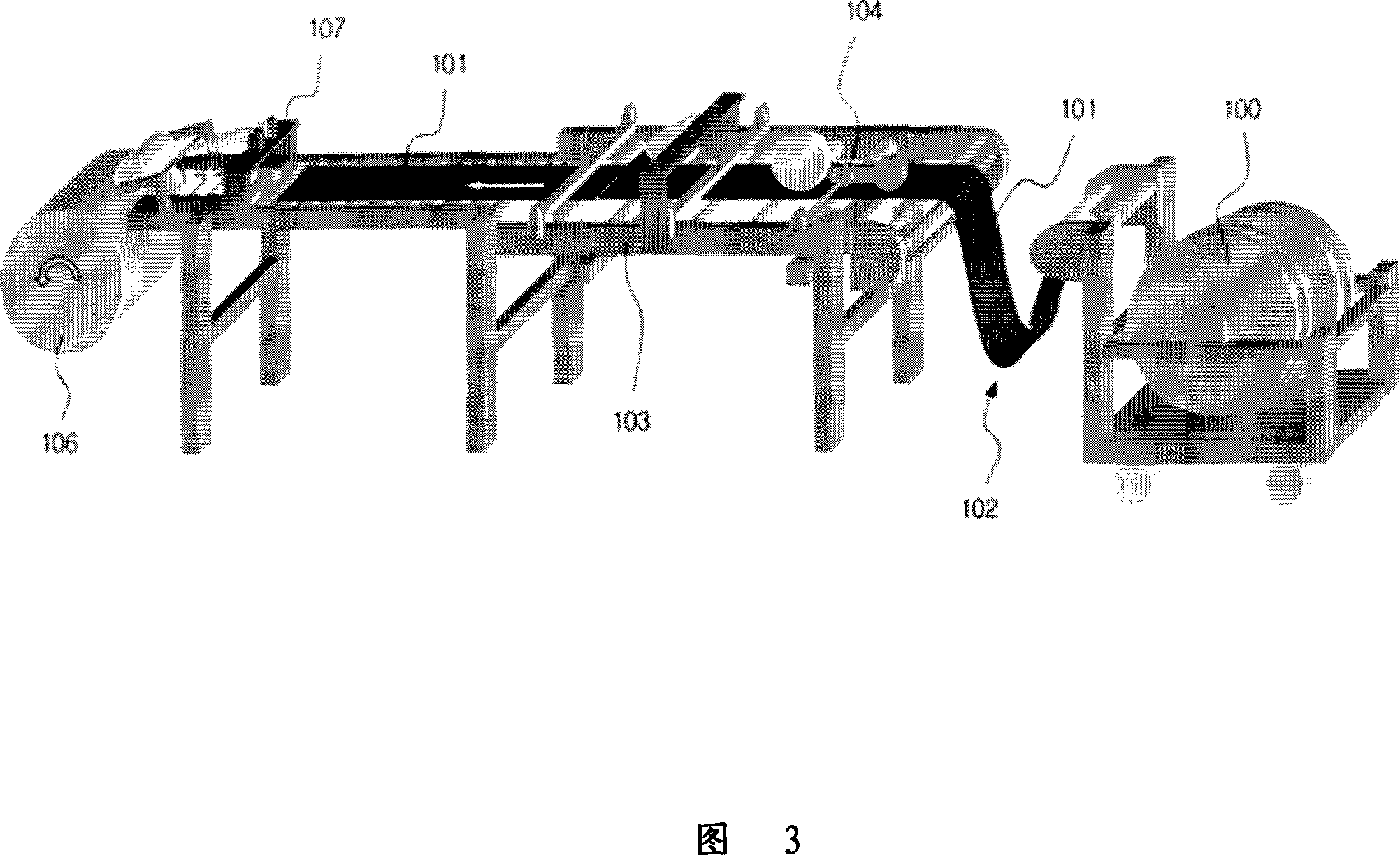 Tread splicing apparatus