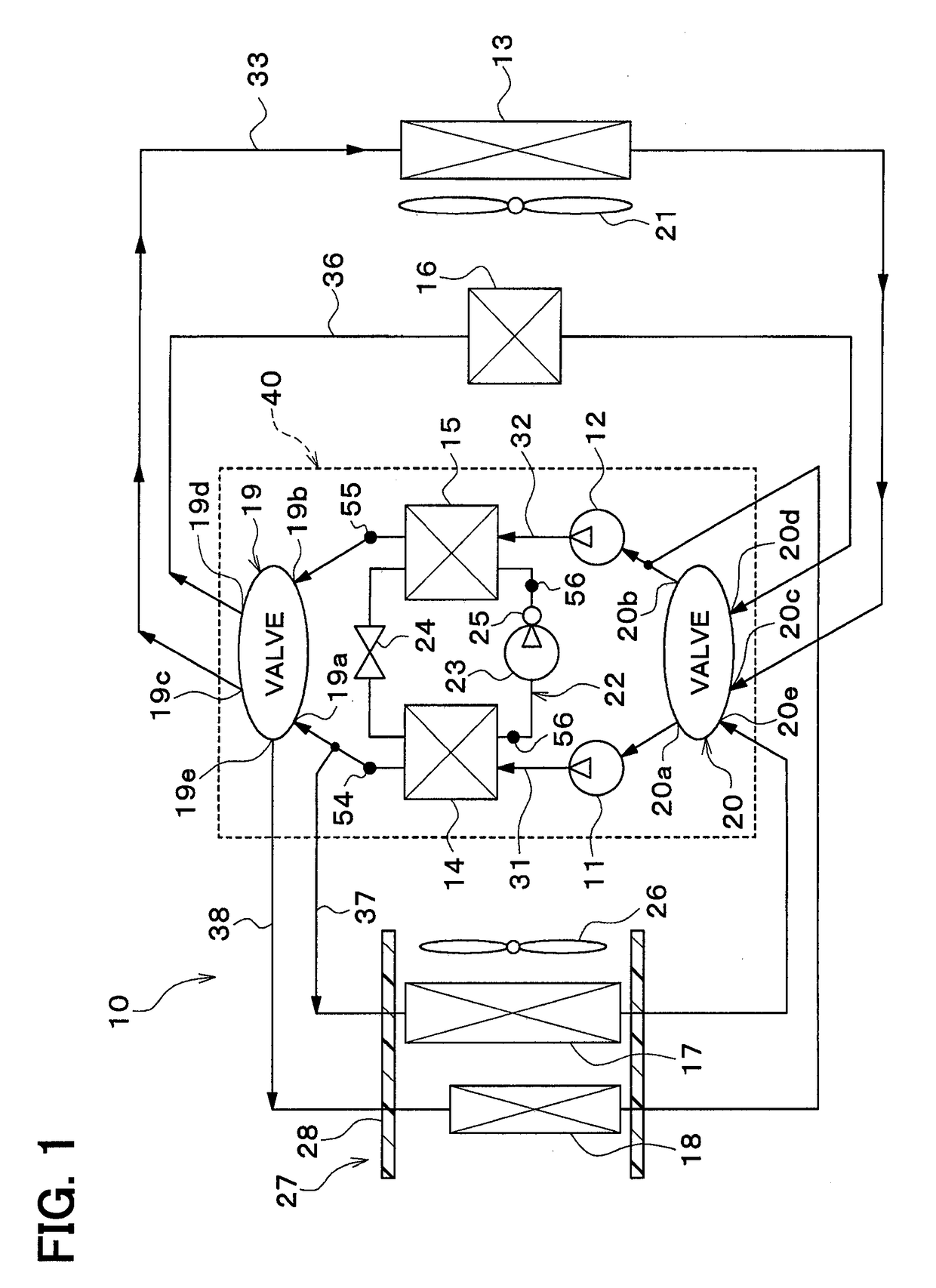 Thermal management system for vehicle