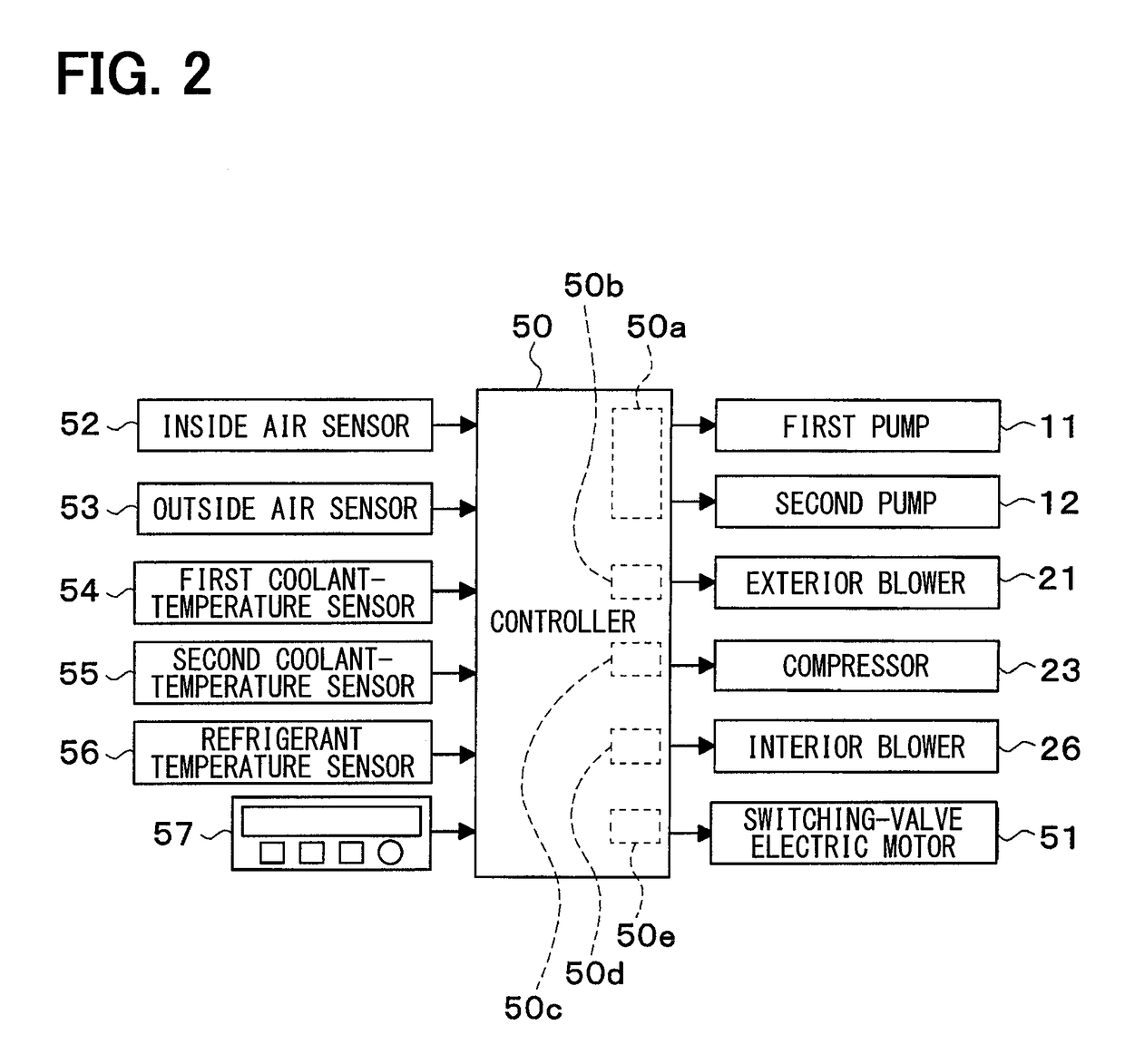 Thermal management system for vehicle