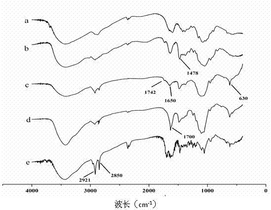 Preparation method and application of fatty acid-trimethyl chitosan polymer modified by lactobionic acid