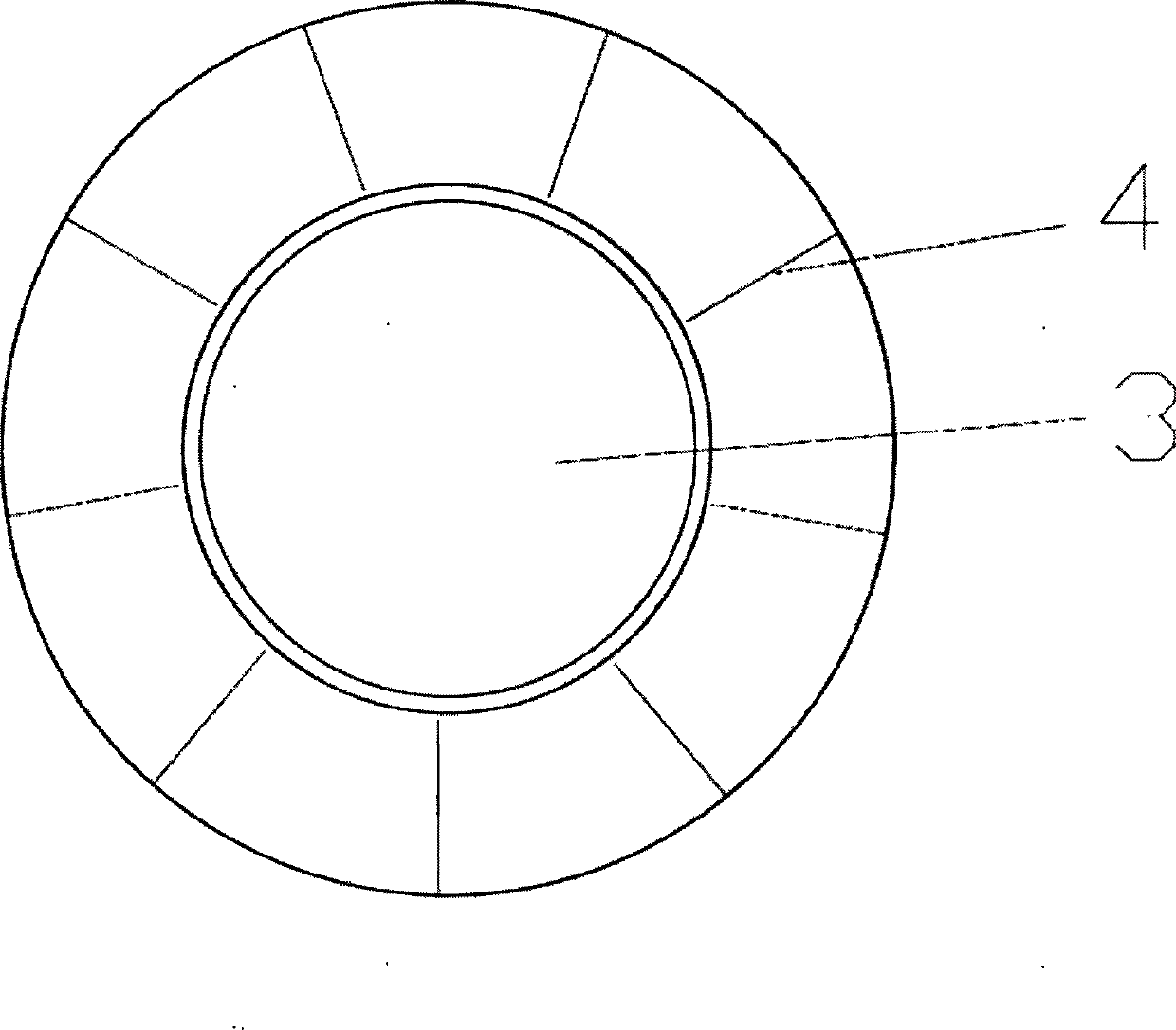 Combined lock washer