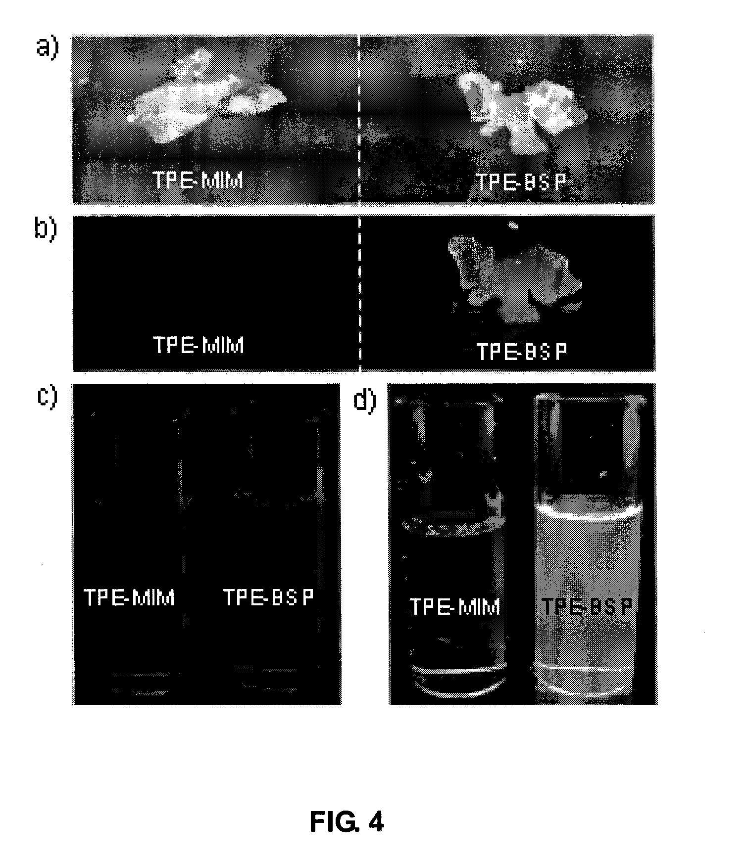 Luminogen compounds and the use of the same for biosensing and cellular imaging