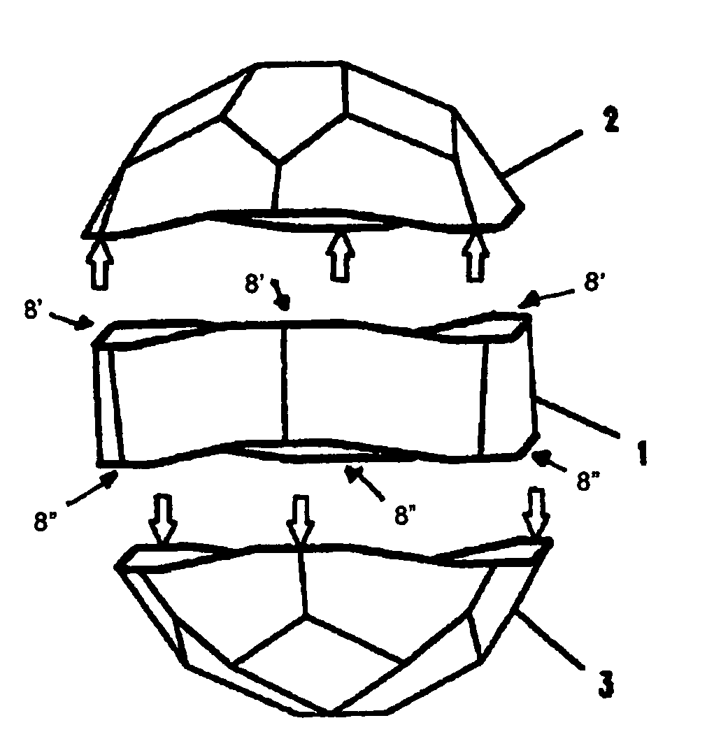 Comba ball with magnus effect