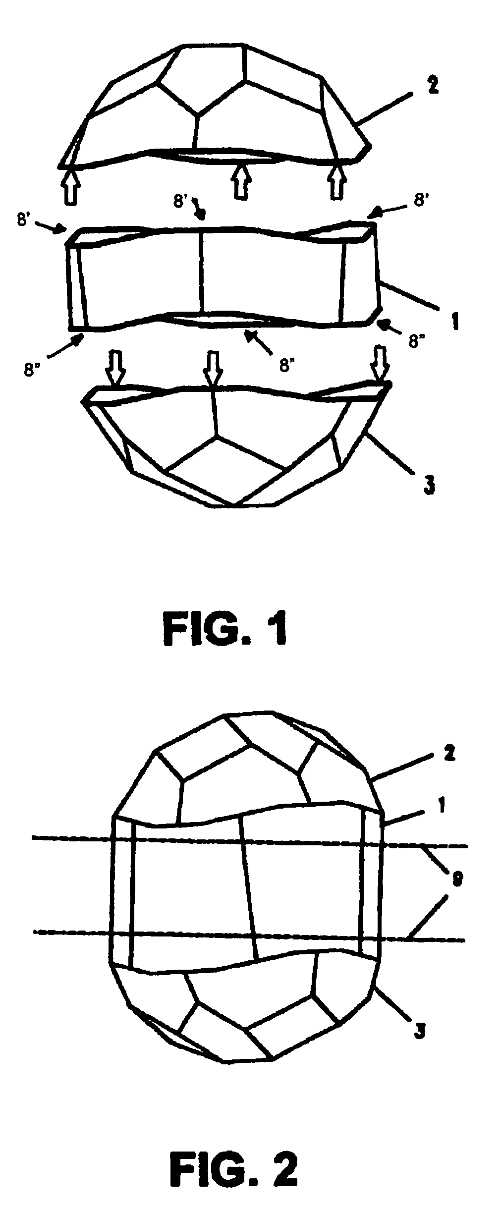 Comba ball with magnus effect