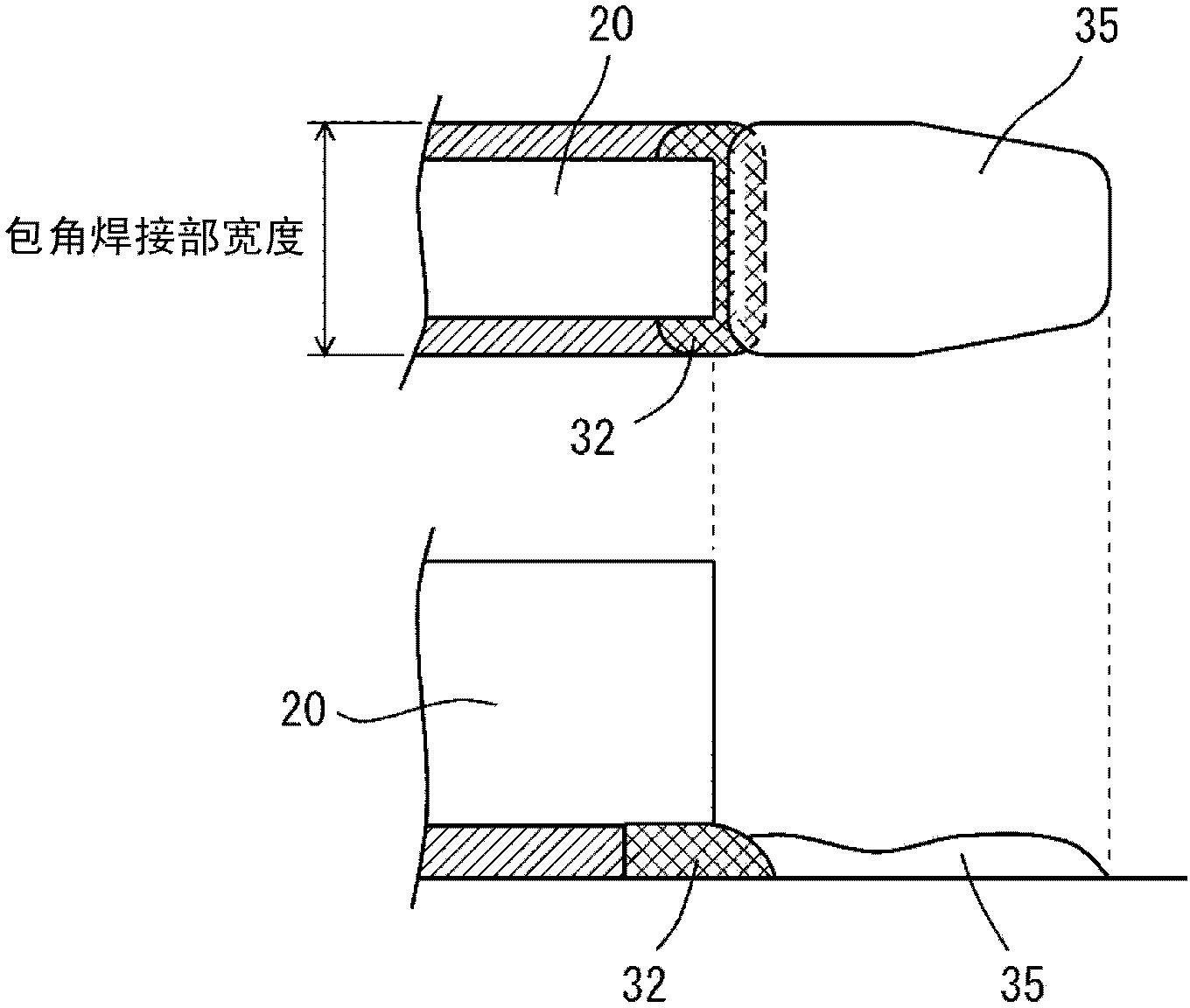 Welding method and weld joint