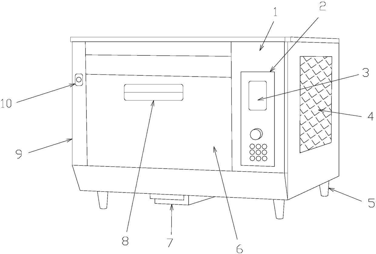 Multifunctional freezing device