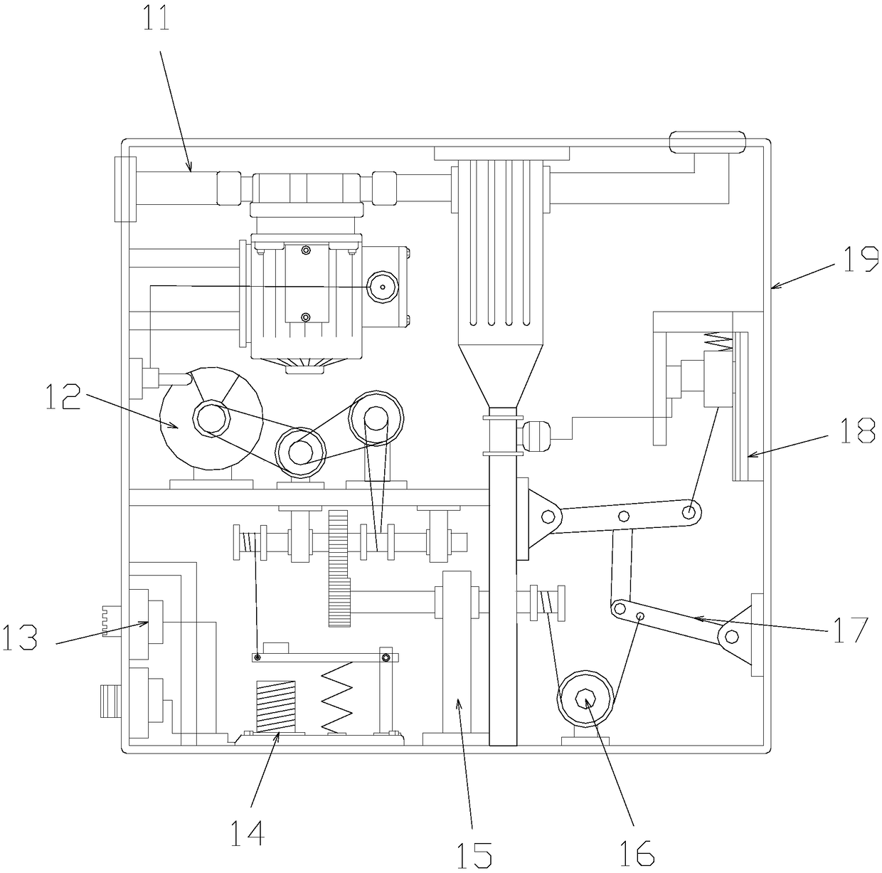 Multifunctional freezing device