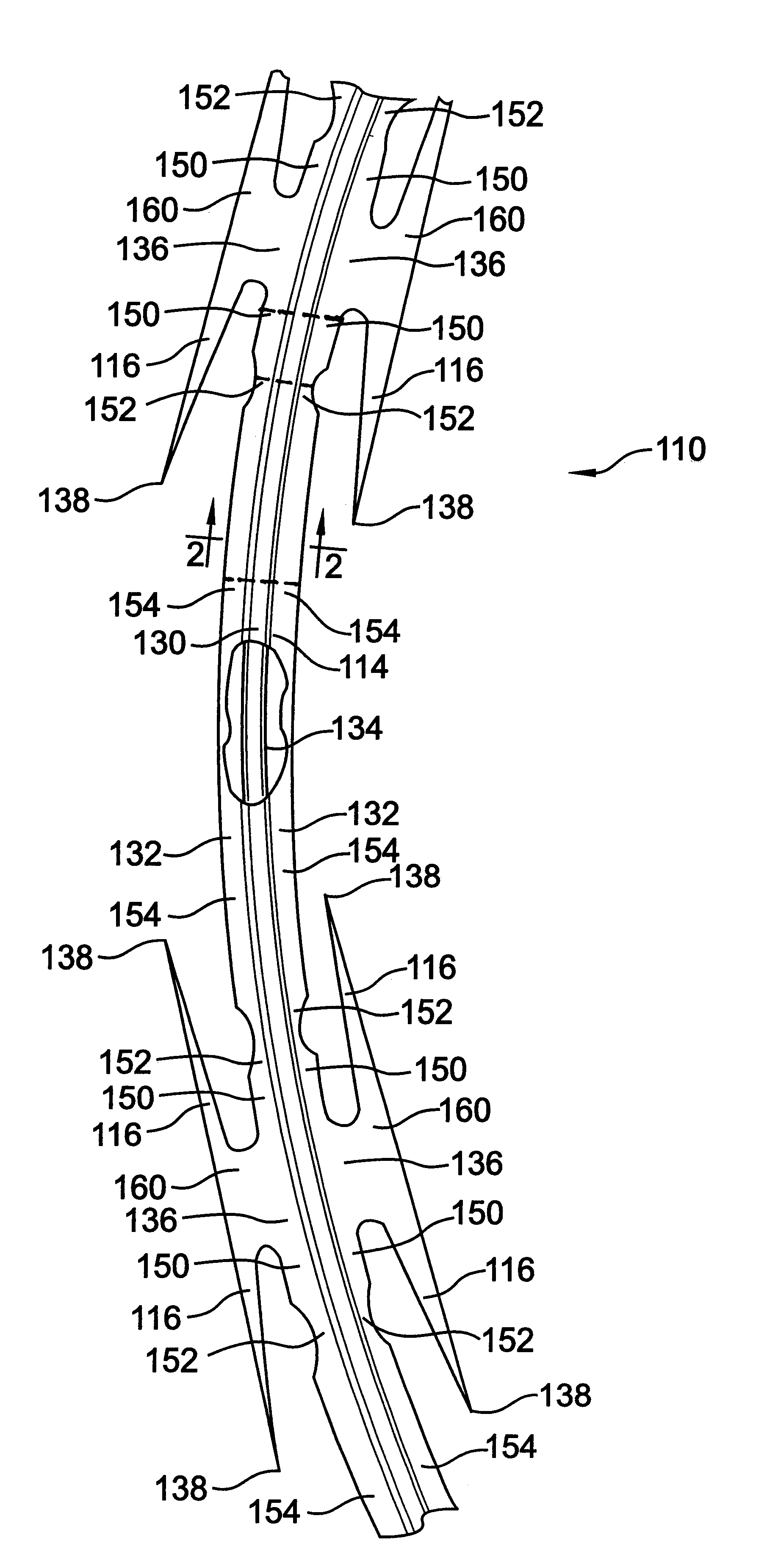 Barbed tape