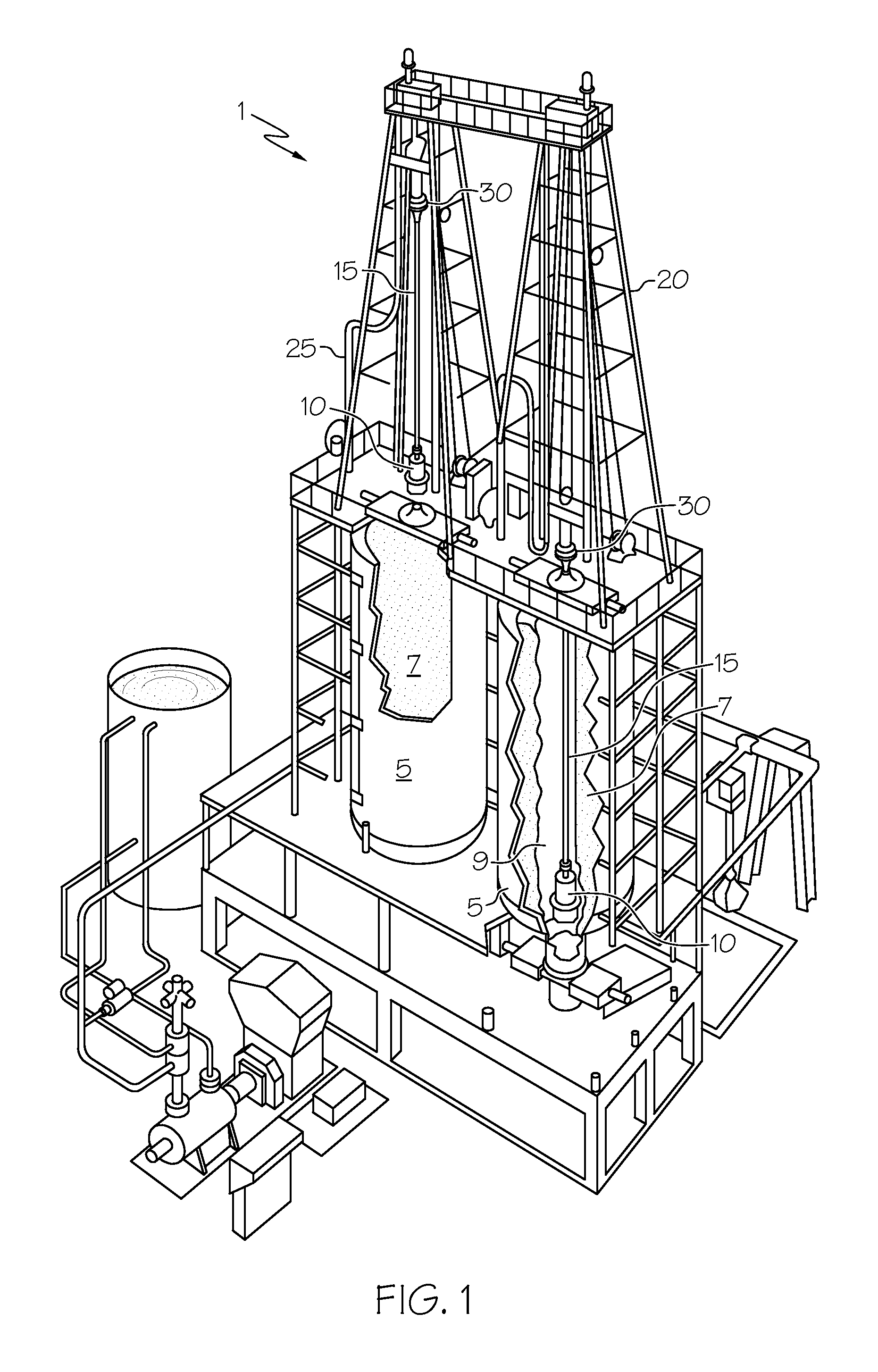 Rotary joint seal for a decoking tool