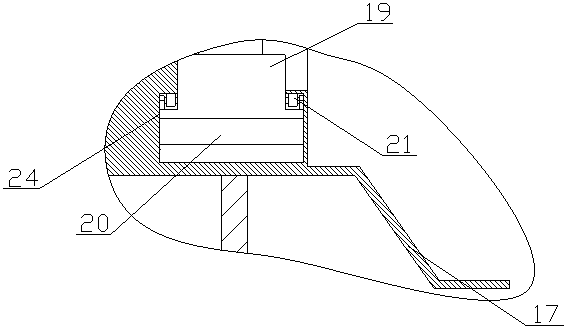 Patient transferring device