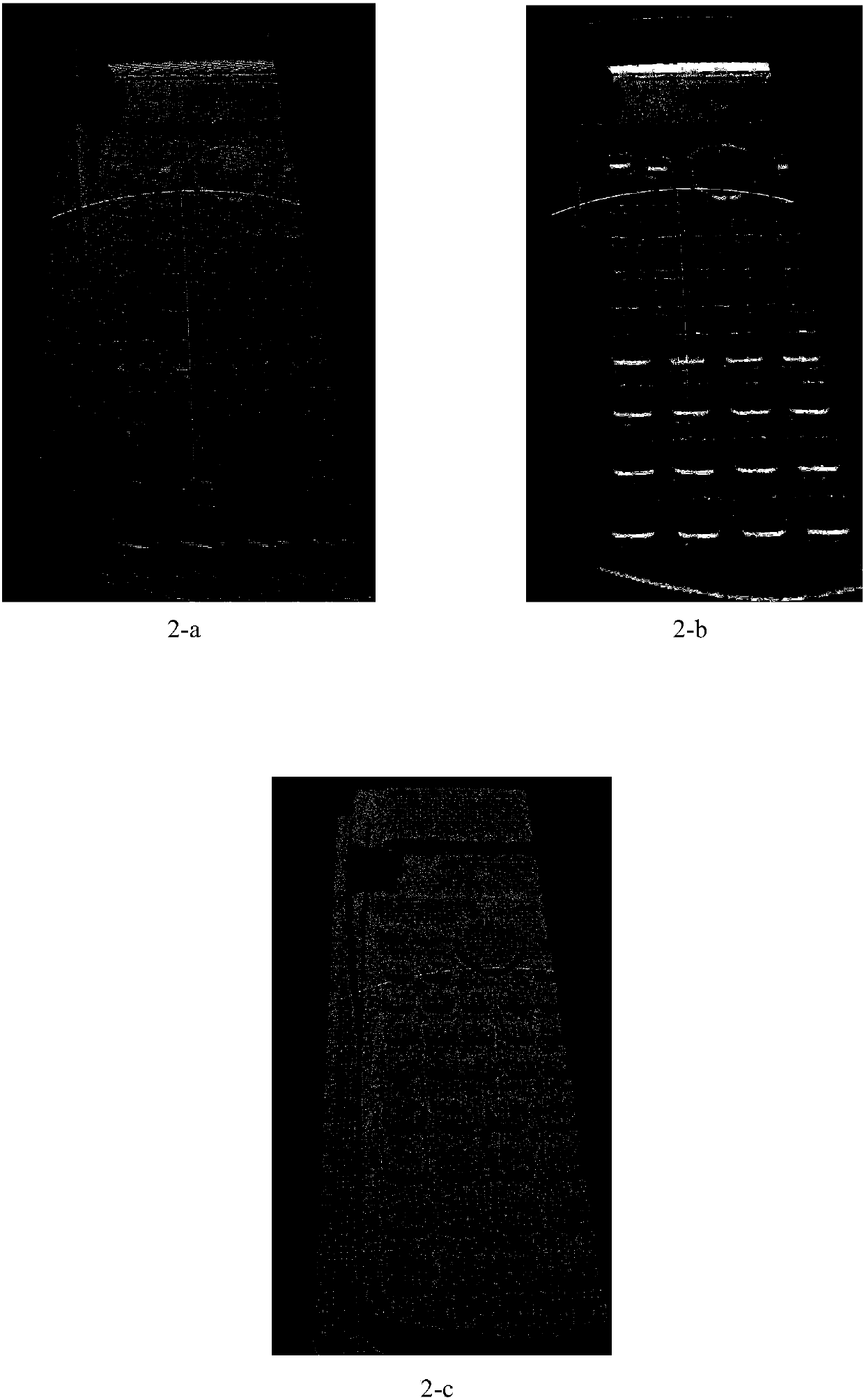 Mesh simplification method in three dimensional reconstruction based on plane fitting