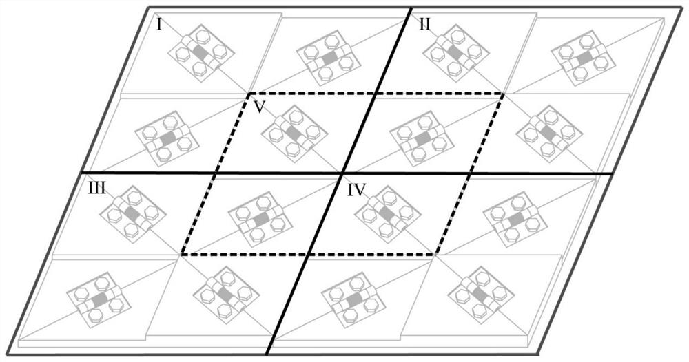 Single-degree-of-freedom holosymmetric deployable structure