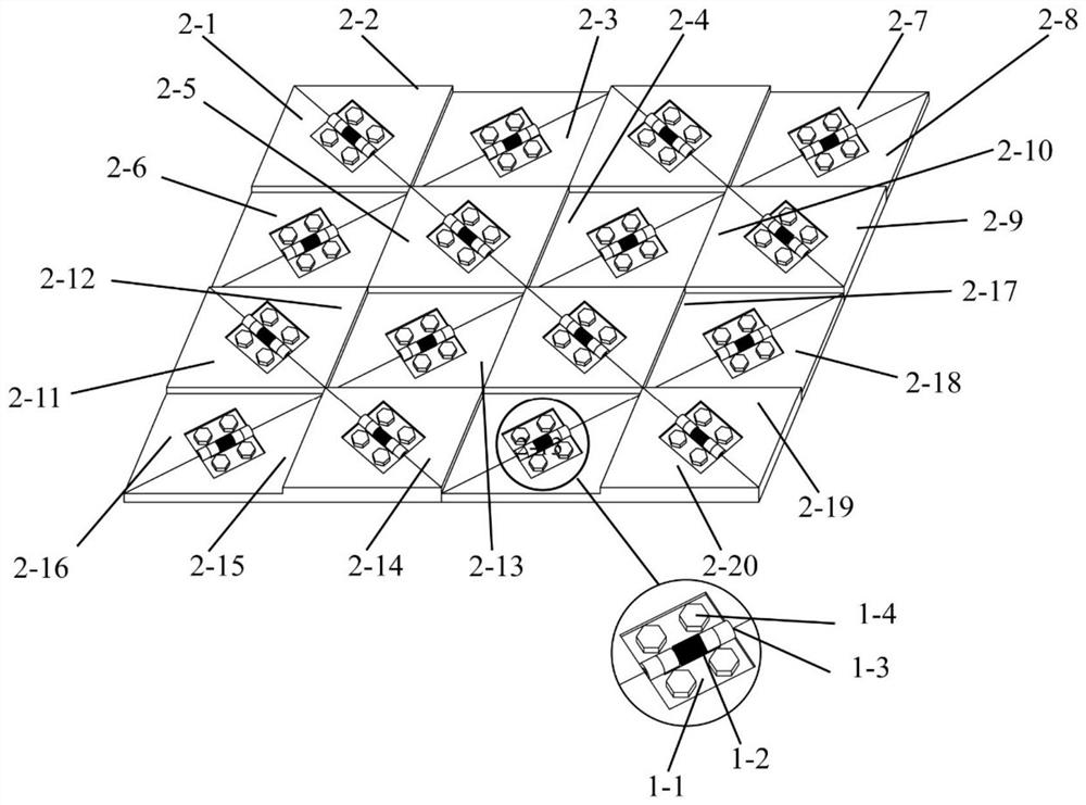 Single-degree-of-freedom holosymmetric deployable structure