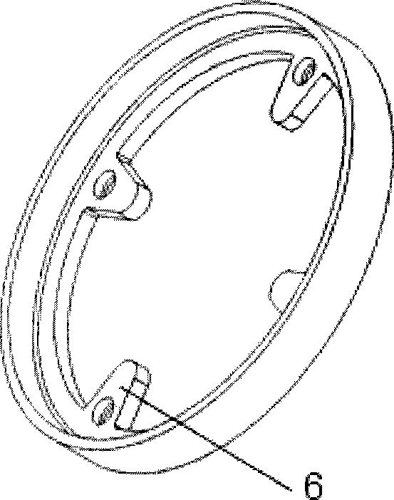 Magnetic field coupling-eliminating magnetic bearing and manufacturing method thereof