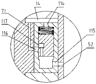 Pressurized set expansion packer and application method thereof