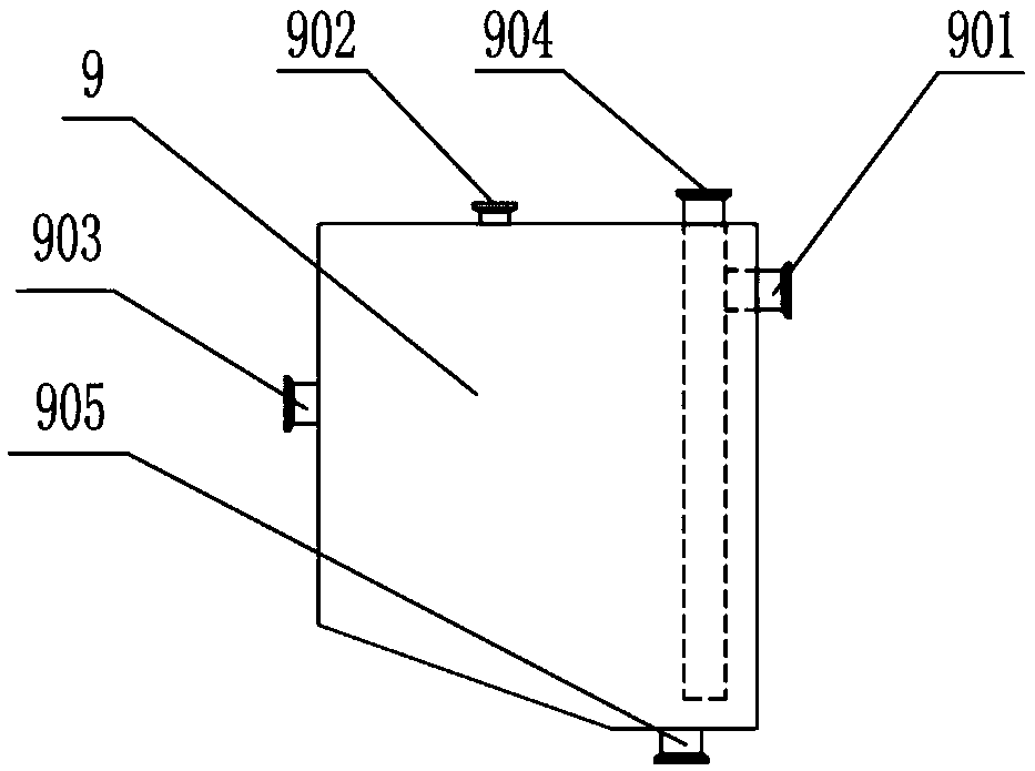 Cleaning method of multistage variable-voltage pulse cleaning system