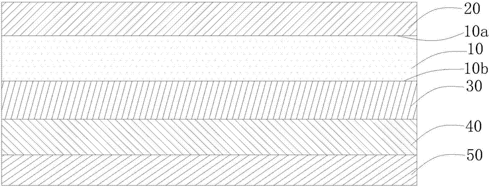 Film sheet used for cover plate and manufacturing method thereof