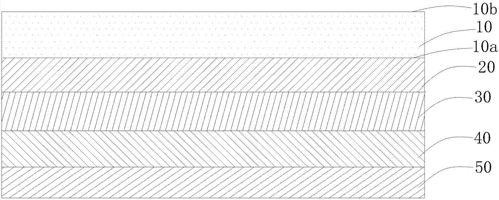 Film sheet used for cover plate and manufacturing method thereof