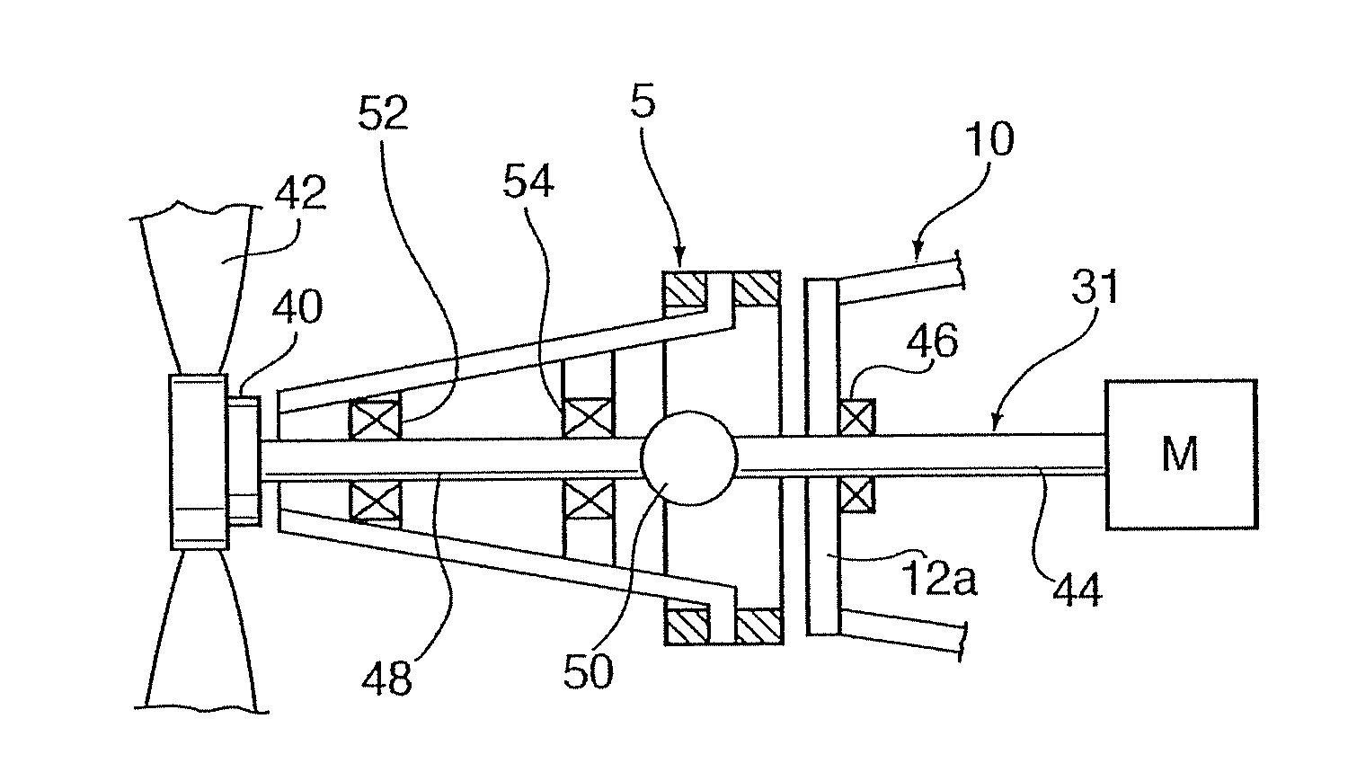 Airship and Vectored Propeller Drive Therefor