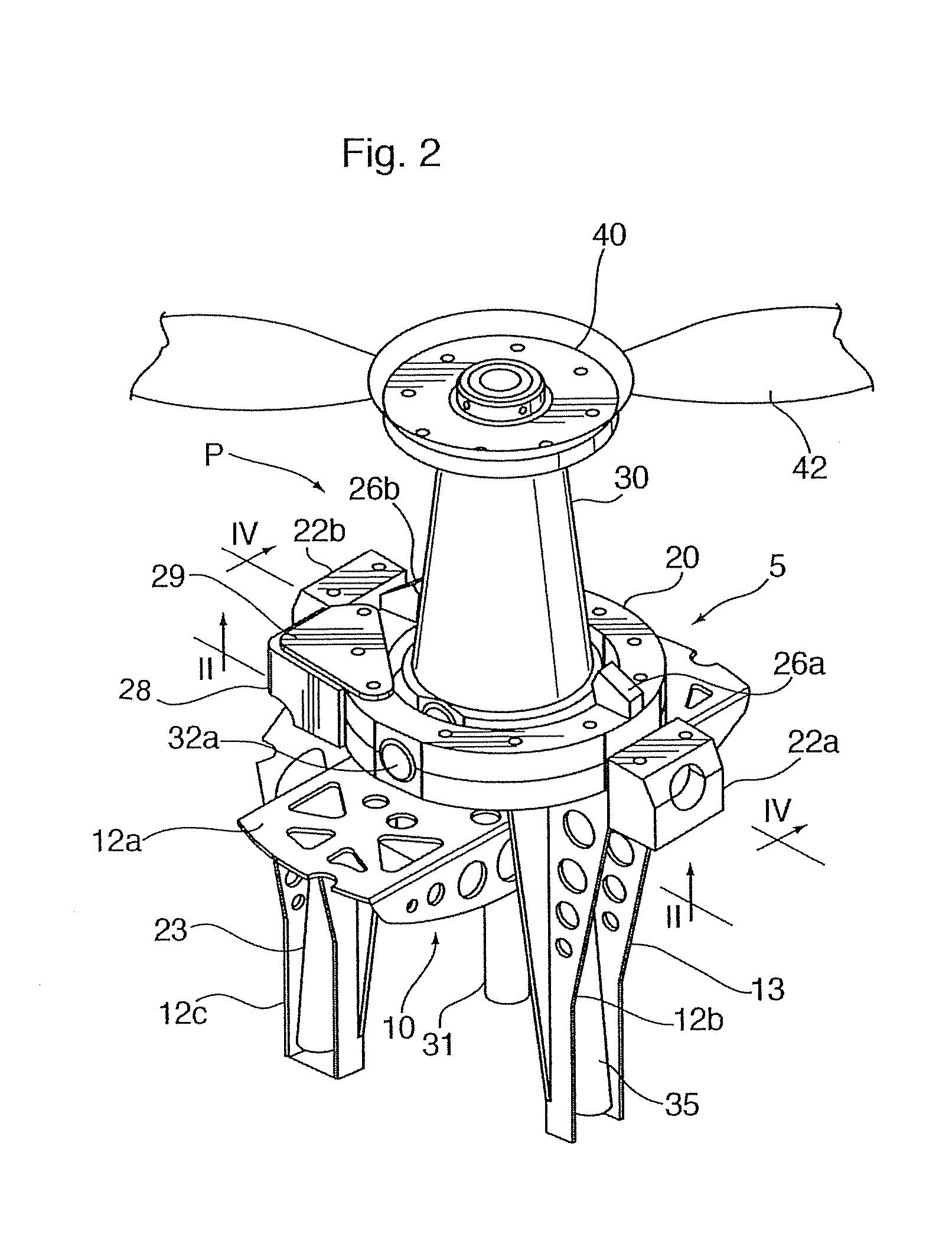 Airship and Vectored Propeller Drive Therefor