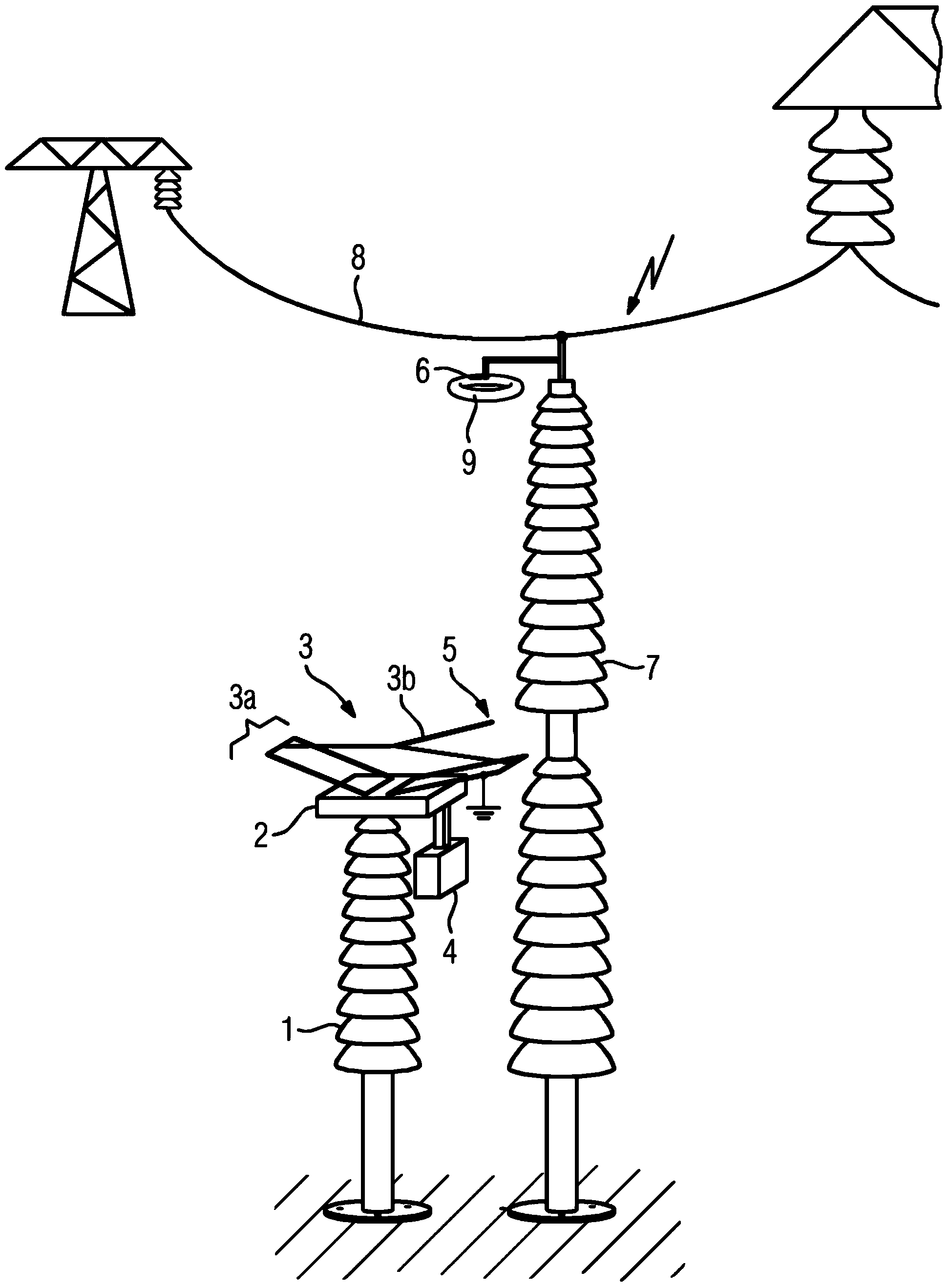 Outdoor switching device